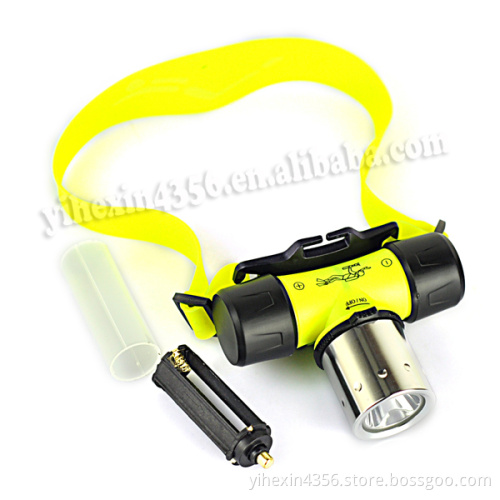 Boruit Hot Selling Cree T6 Diving Headlamp Underwater Diving Light